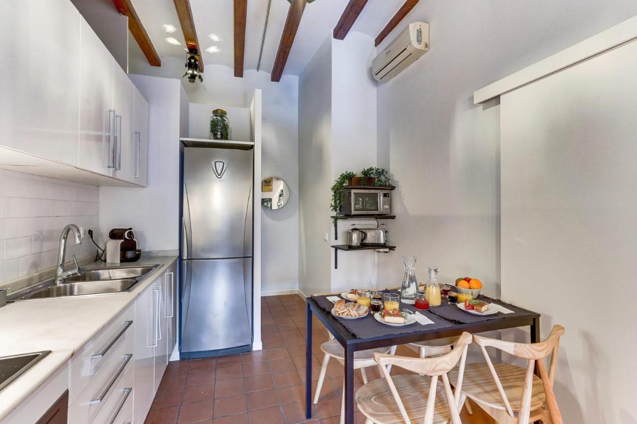 Appartement Sweett - Ausias Marc à Barcelone Extérieur photo