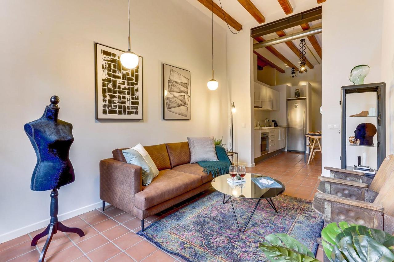 Appartement Sweett - Ausias Marc à Barcelone Extérieur photo