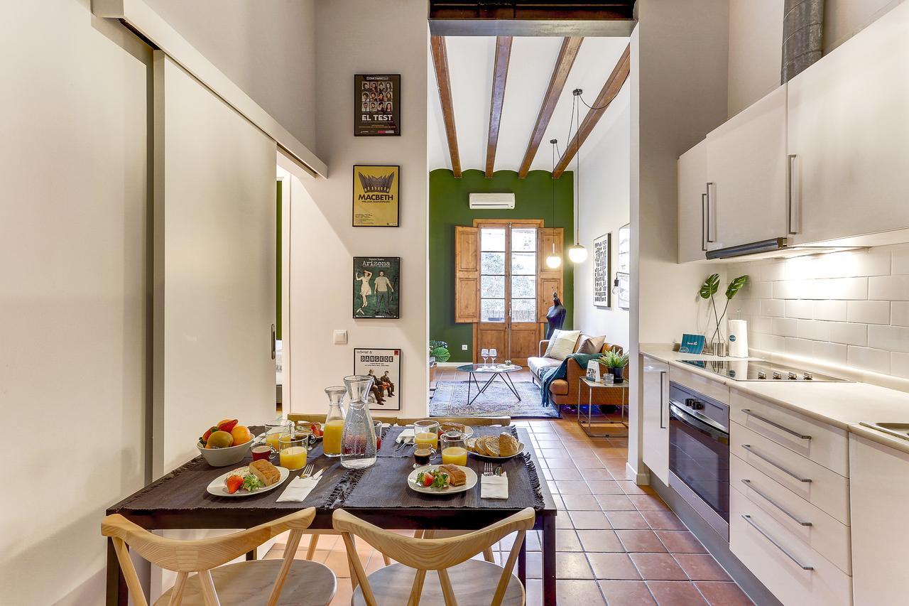 Appartement Sweett - Ausias Marc à Barcelone Extérieur photo